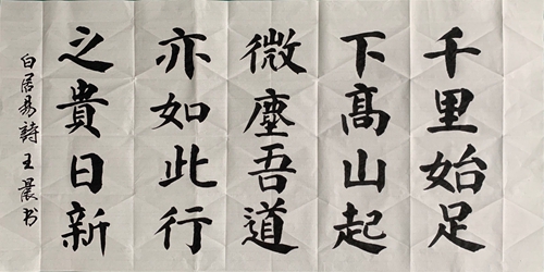 書《續(xù)座右銘》—王晨.jpg