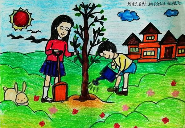 彬長(zhǎng)分公司（繪畫類）：熱愛大自然張艷飛.jpg