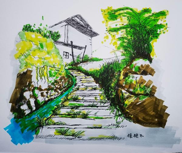 曲徑通幽處  彬長 張艷飛.jpg